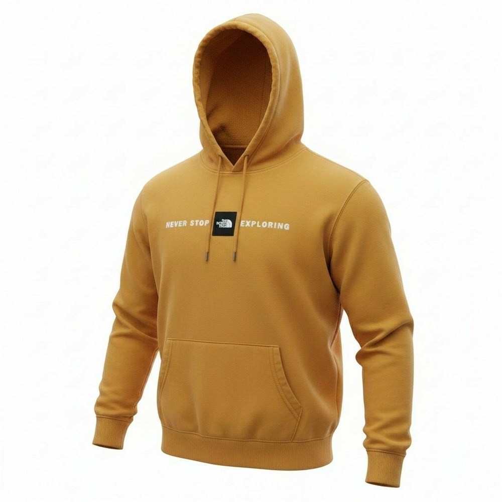 The North Face Men's Large Hoodie Sweatshirt Never Stop Exploring